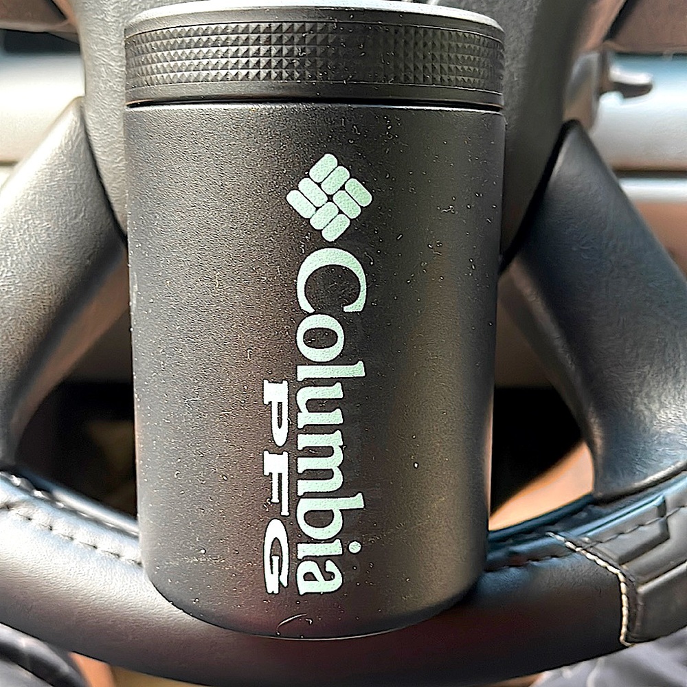 PFG insulator cup keeps cold drinks cold very useful